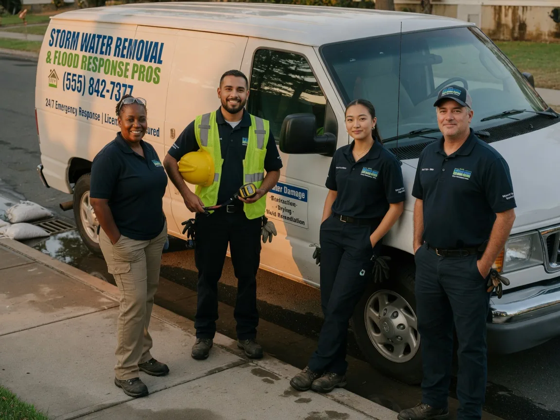 Storm Damage Water Removal company in Loudonville, OH