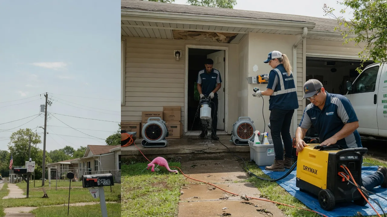 Storm Damage Water Removal in Loudonville, OH near me